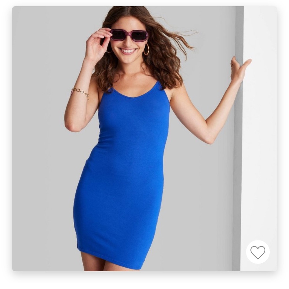 Body con knit dress